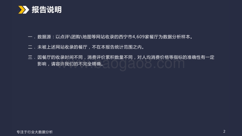 西宁餐饮行业大数据分析报告.pdf_第2页