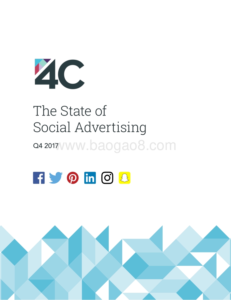 2017年Q4社交媒体广告报告.pdf_第1页