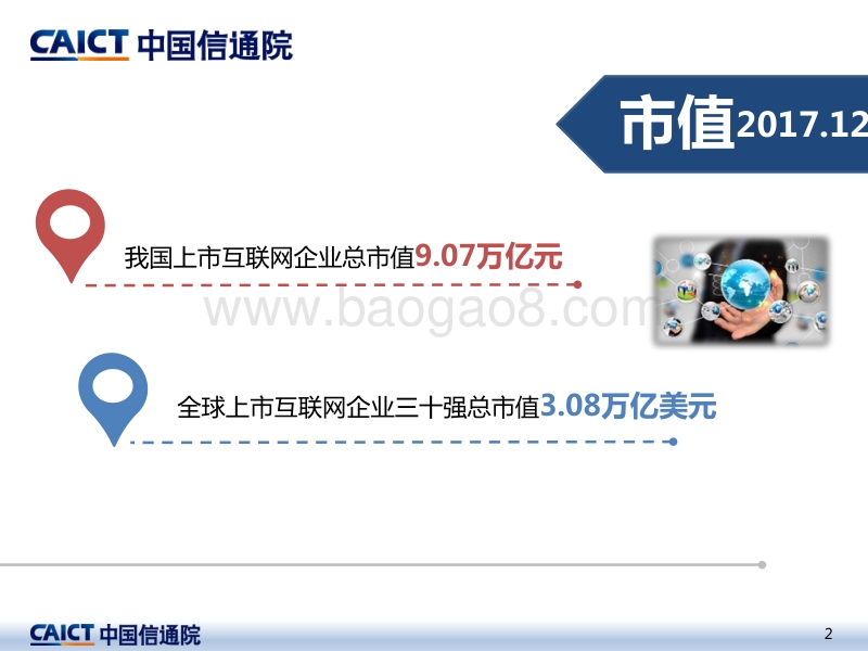 2017年四季度互联网行业市场运行情况(市值、营收).pdf_第2页