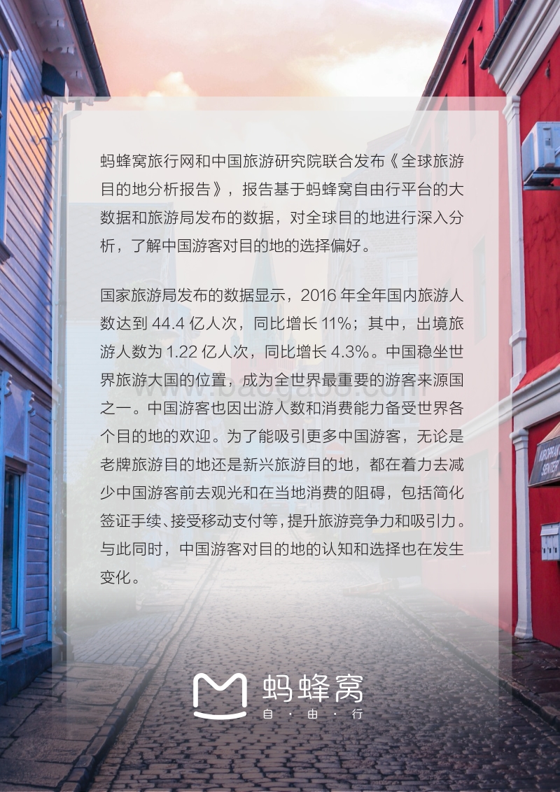 蚂蜂窝：全球旅游目的地分析报告.pdf_第2页