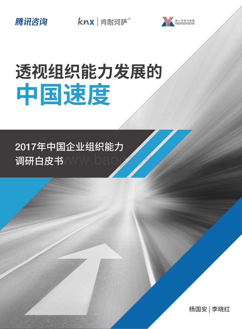 透视组织能力发展的中国速度-2017年中国企业组织能力调研白皮书.pdf_第1页