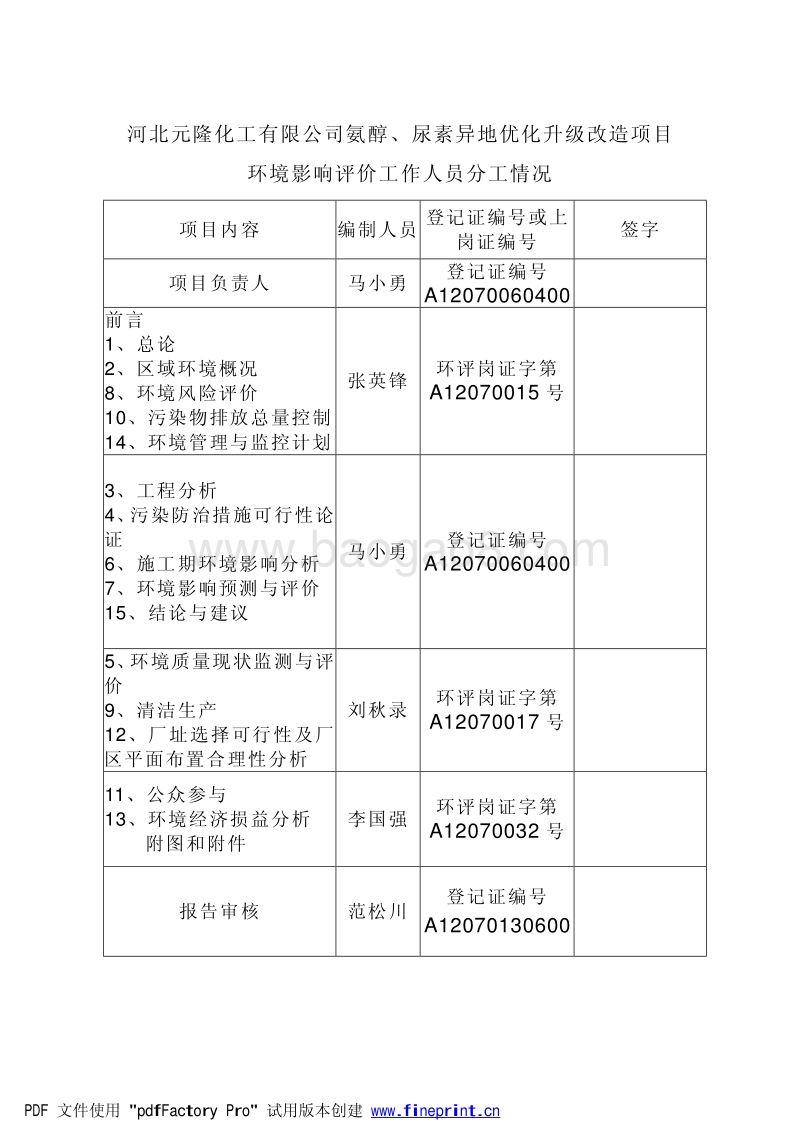 XX市 化工石化医药  氨醇、尿素异地优化升级改造项目环境影响报告书.pdf_第4页