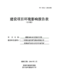 XX省井钻井工程环境影响报告书.pdf