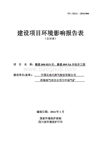 XX市井钻井工程环境影响报告书全本.pdf