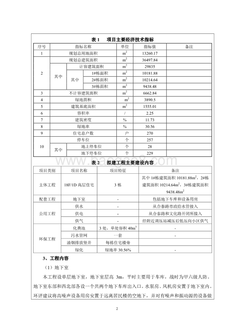 XX市 房地产开发有限公司东湖阳光项目环境影响报告表.pdf_第4页