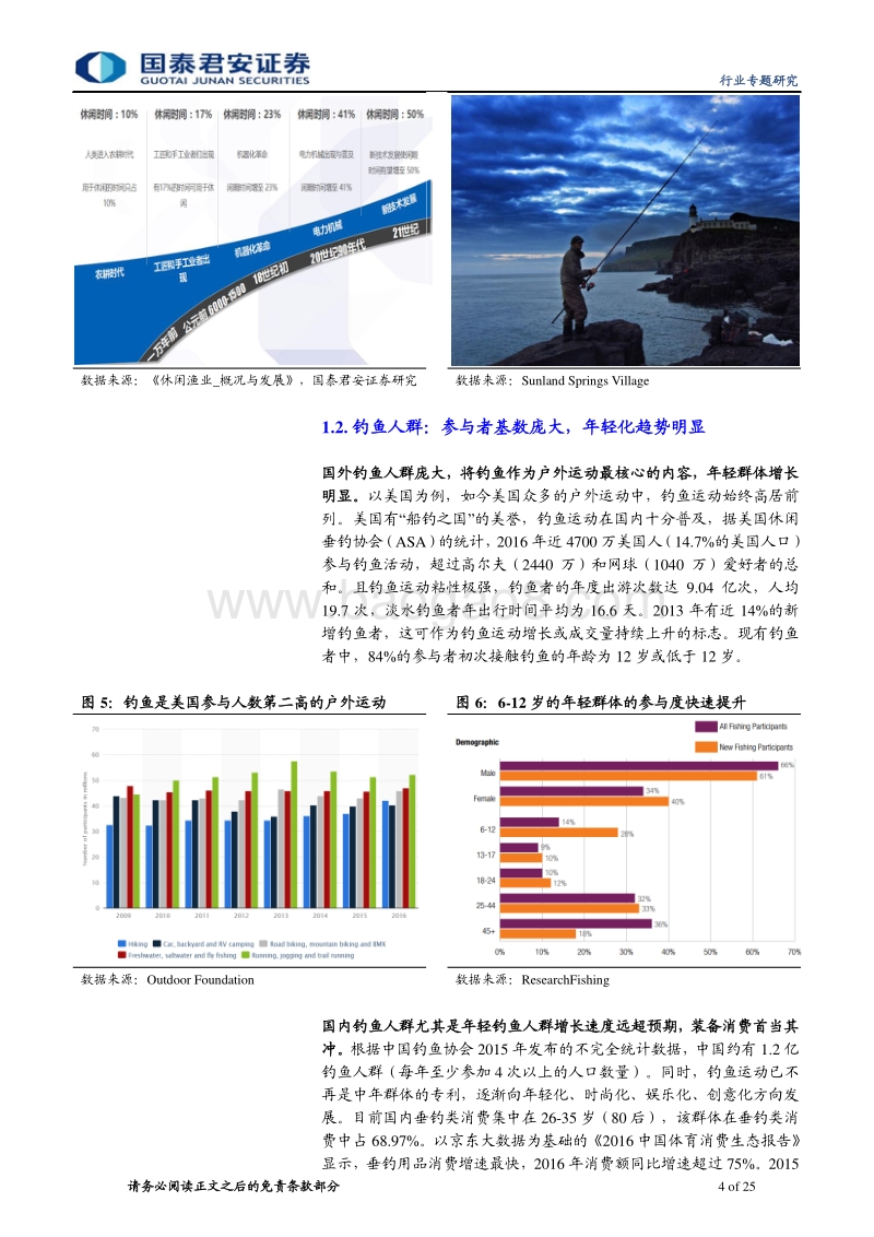 钓鱼产业专题报告：山水存逸致，钓中有乾坤.pdf_第4页
