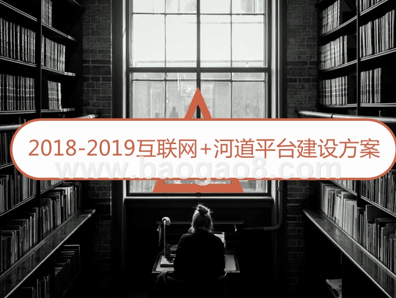 2018-2019互联网+河道平台建设方案.pptx_第1页