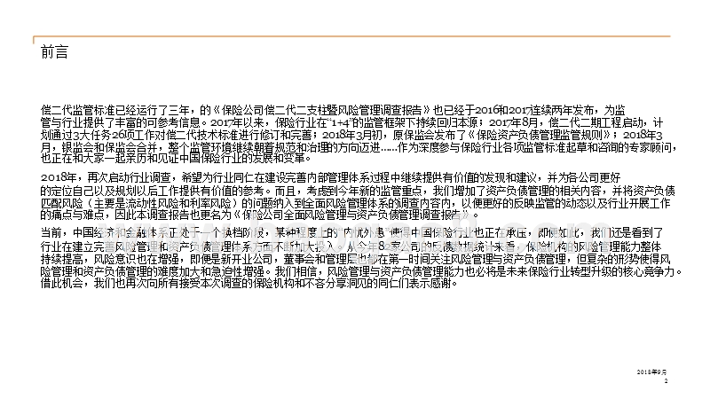 2018-2019保险行业风险与负债管理研究报告.pptx_第2页