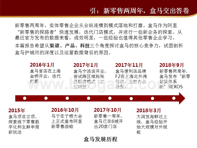 2018-2019新零售行业盒马生鲜实例分析报告.pptx_第3页
