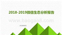 2018-2019微信生态分析报告.pptx