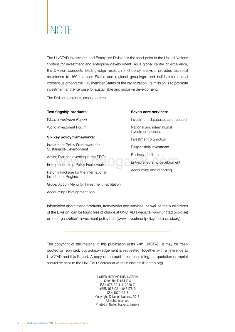 2018年世界投资报告.pdf_第3页