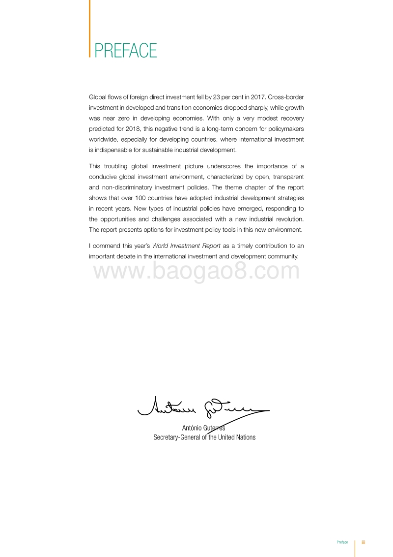 2018年世界投资报告.pdf_第4页