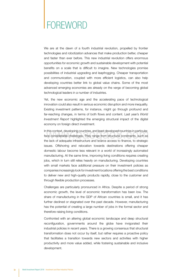 2018年世界投资报告.pdf_第5页