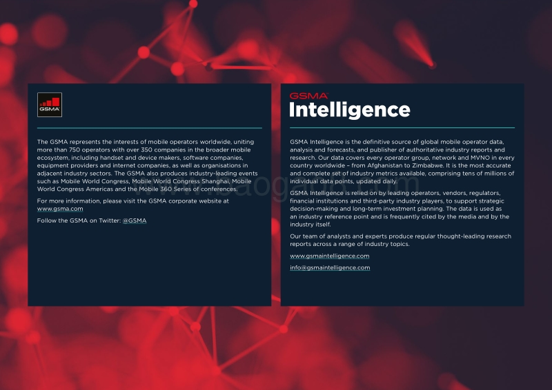 GSMA：2018年全球移动趋势报告.pdf_第2页