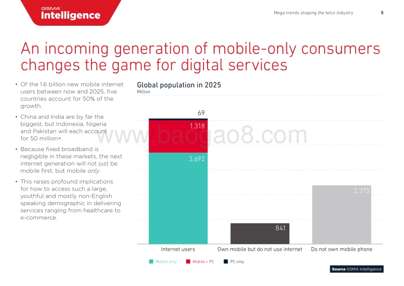 GSMA：2018年全球移动趋势报告.pdf_第5页