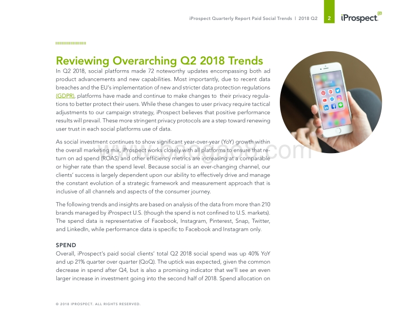 2018年Q2社交媒体付费广告趋势报告.pdf_第2页