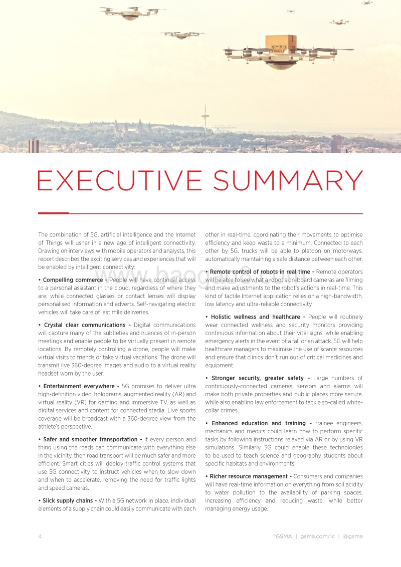 智能连接：5G、AI和IoT的组合如何改变美洲.pdf_第4页