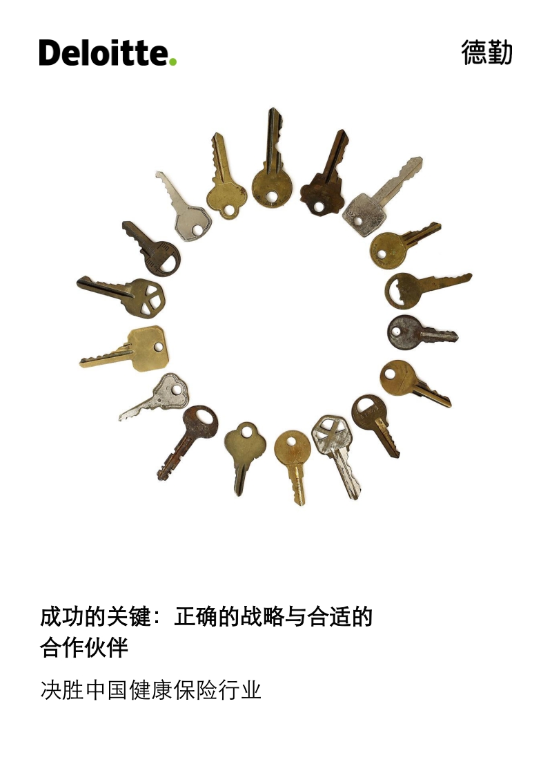 中国健康保险行业报告.pdf_第1页