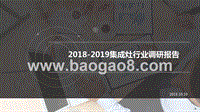 2018-2019集成灶行业调研报告.pptx