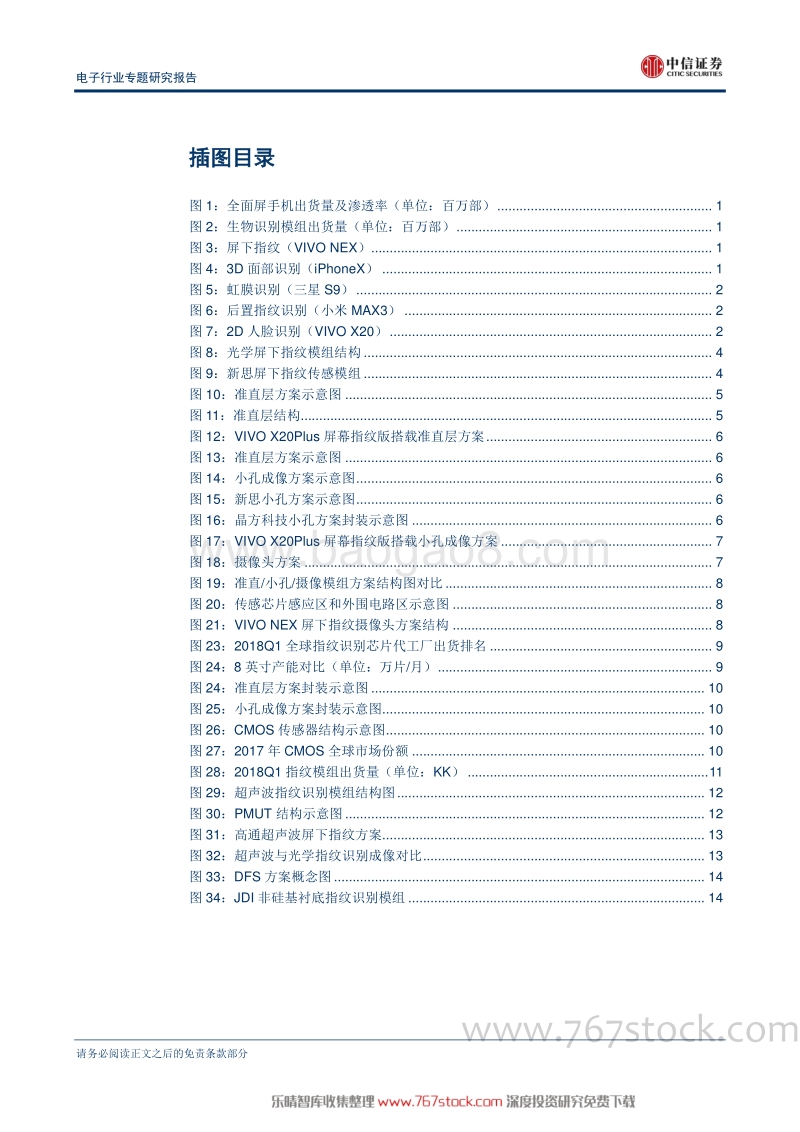 电子行业专题-屏下指纹加速渗透.pdf_第3页