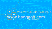 2018-2019中国冰箱行业研究报告.pptx