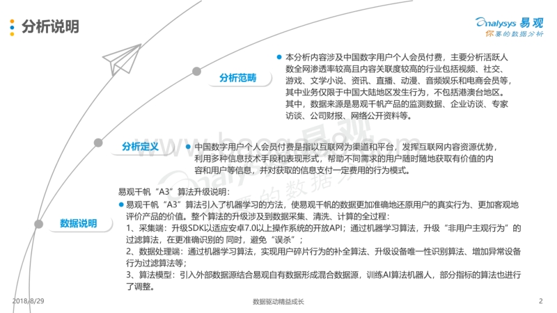 2018-2019中国数字用户个人会员付费需求分析报告.pdf_第2页