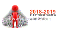 2018-2019北上广深杭城市消费活力指数研究报告.pptx