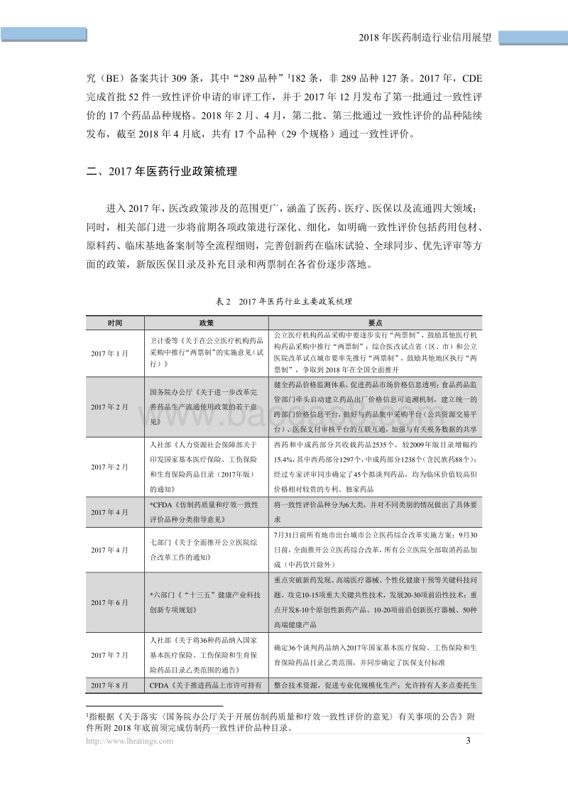 2018年医药制造行业信用展望.pdf_第4页