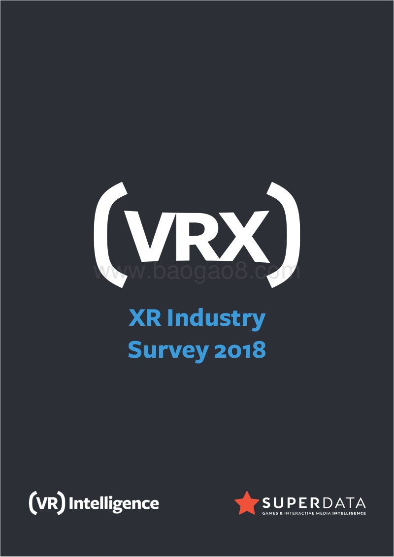 2018年XR（混合现实）行业调查报告.pdf_第1页