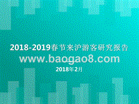 2018-2019春节来沪游客研究报告.pptx