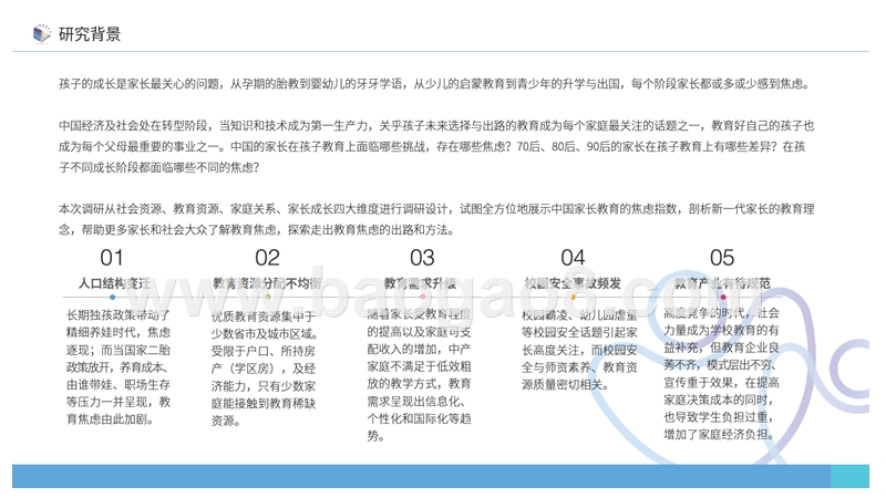 2018-2019中国家长教育焦虑指数研究报告.pptx_第2页
