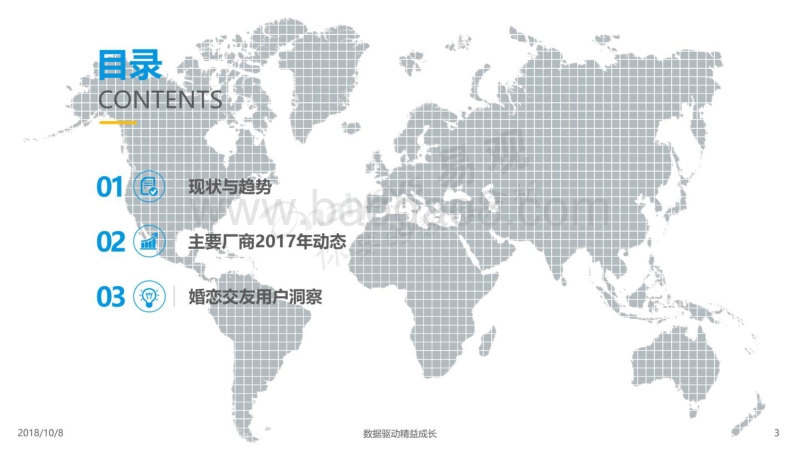 2018在线婚恋交友行业年度综合分析报告.pdf_第3页