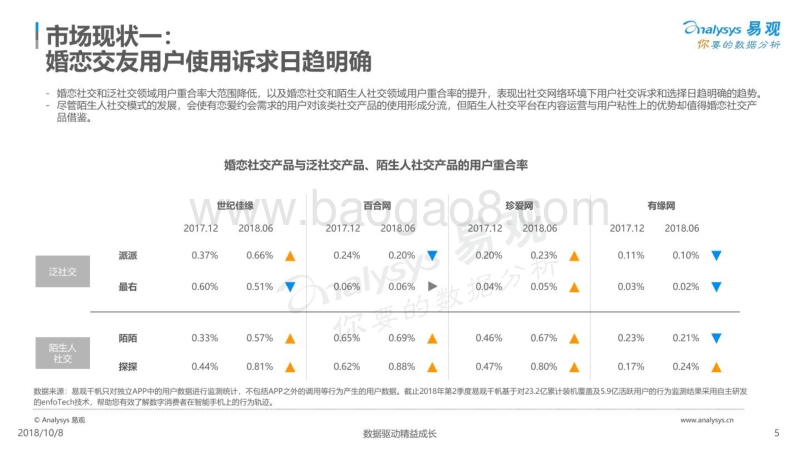 2018在线婚恋交友行业年度综合分析报告.pdf_第5页