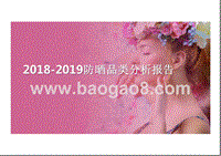 2018-2019防晒品类分析报告.pptx
