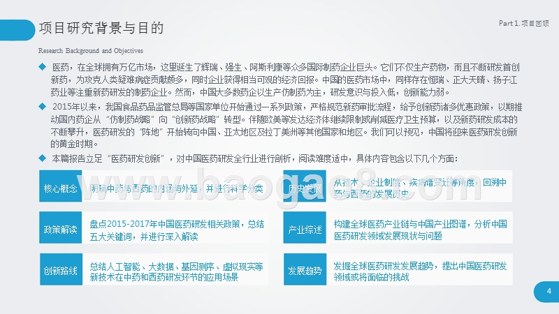 2018-2019中国医药行业研发创新研究报告.pptx_第4页