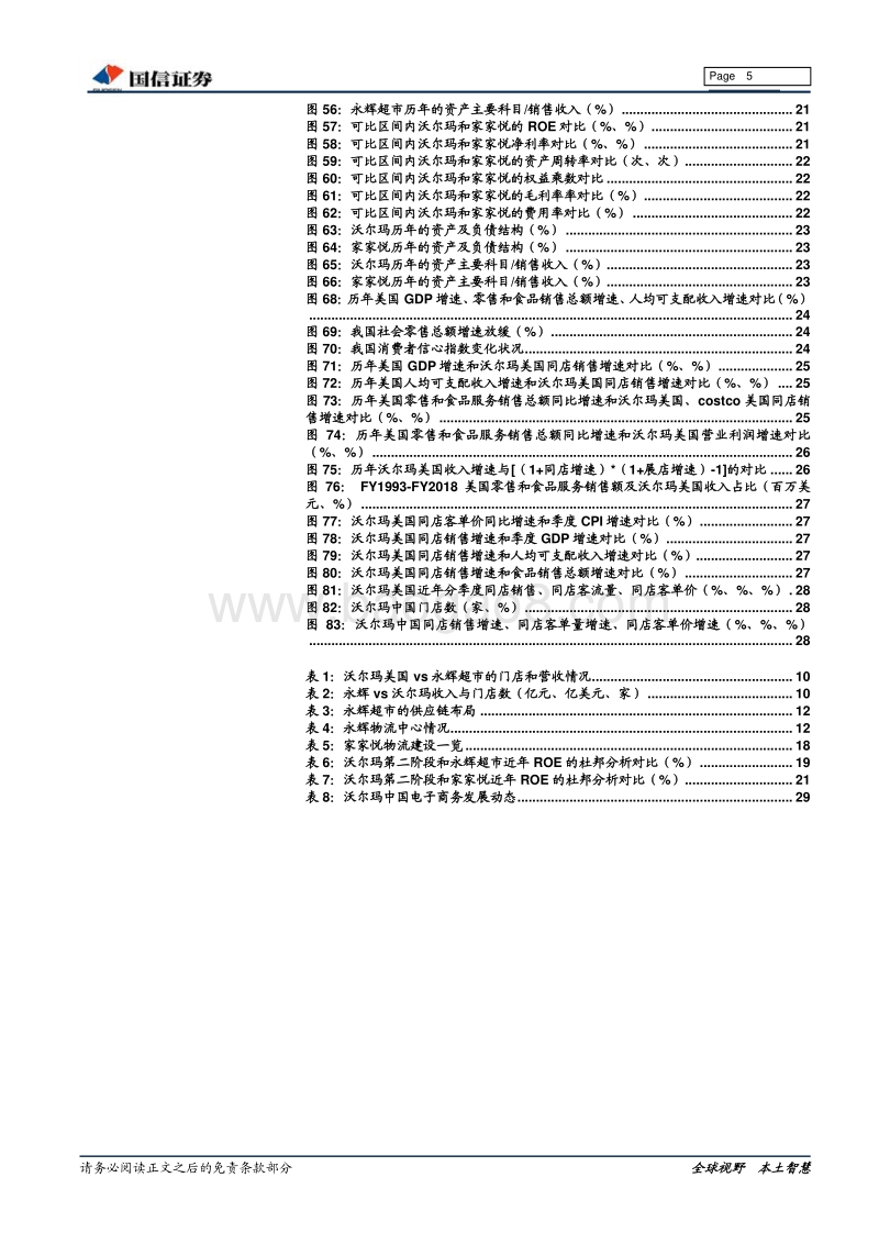 超市零售：沃尔玛专题研究（下篇）：蓄势腾飞，超市龙头正当时.pdf_第5页