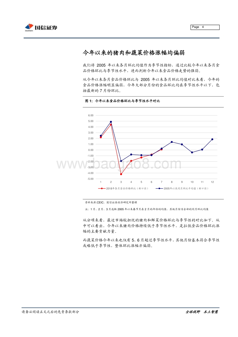 猪瘟与水涝对CPI影响几何？.pdf_第4页