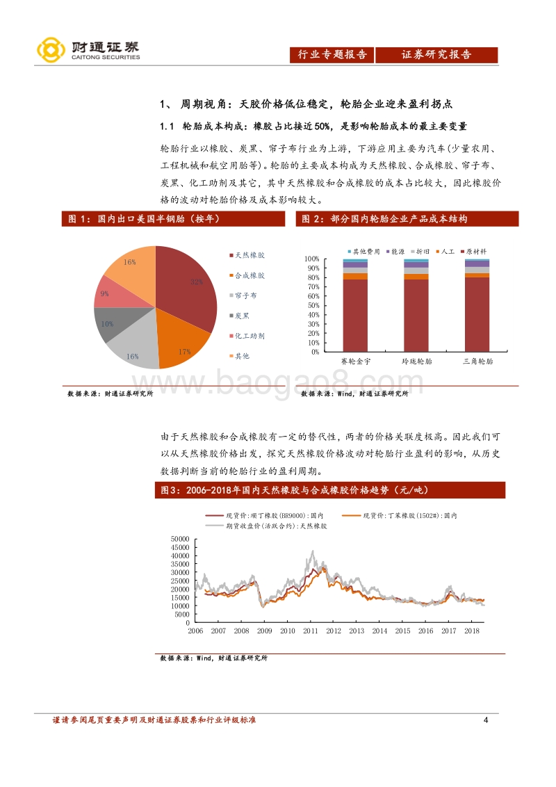 轮胎行业专题报告：周期拐点，成长起点，行业迎来最佳布局时.pdf_第4页