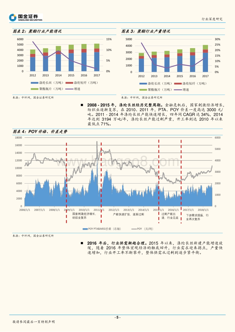 民营大炼油系列报告之聚酯全产业链跟踪：产业链利润移至中游，短期PTA景气继续.pdf_第5页
