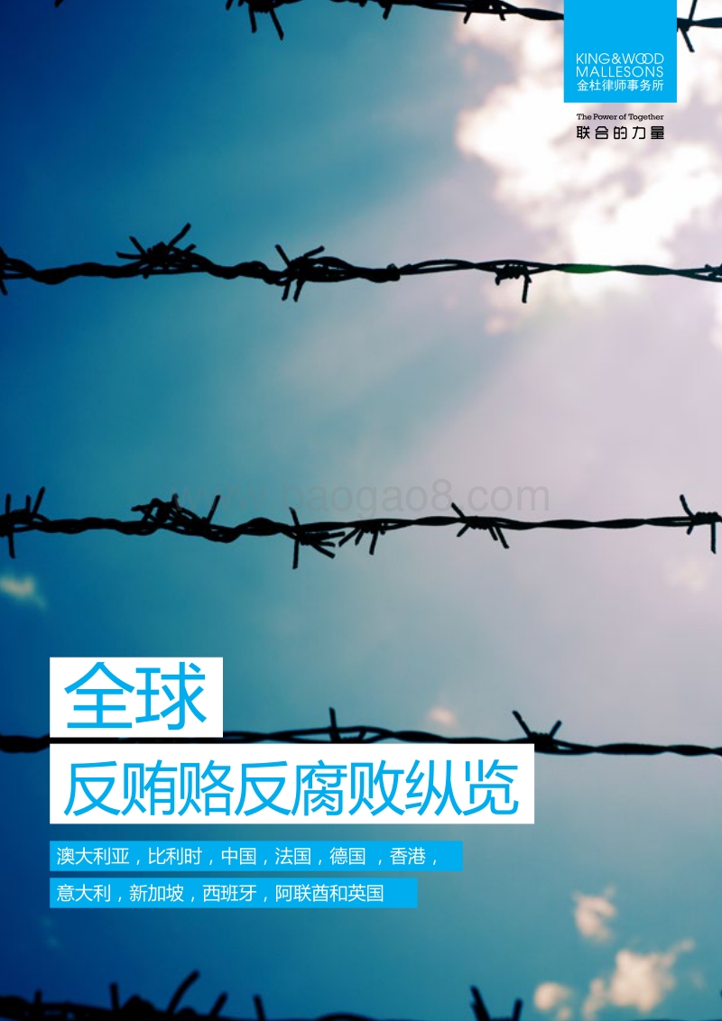 全球反贿赂反腐败纵览.pdf_第1页
