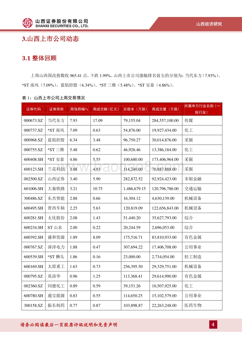 山西经济研究：“非煤引擎”驱动山西经济新格局.pdf_第4页