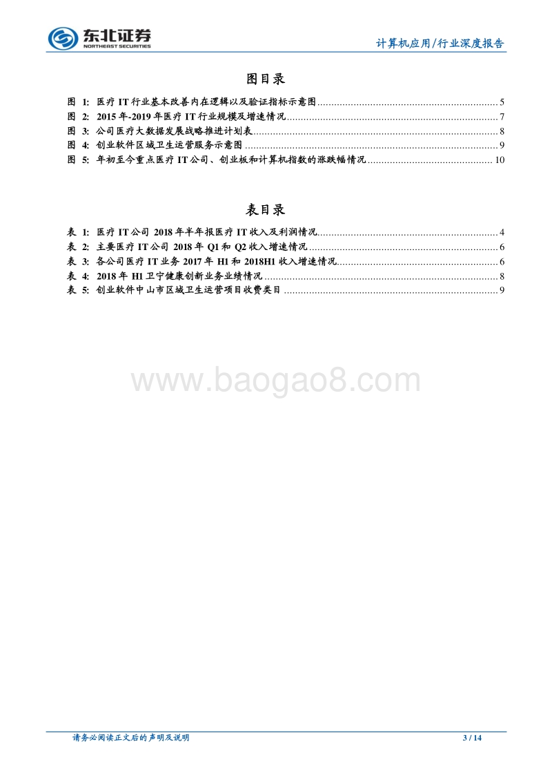 计算机行业深度报告：财报验证行业成长逻辑，医疗IT行业正腾飞.pdf_第3页