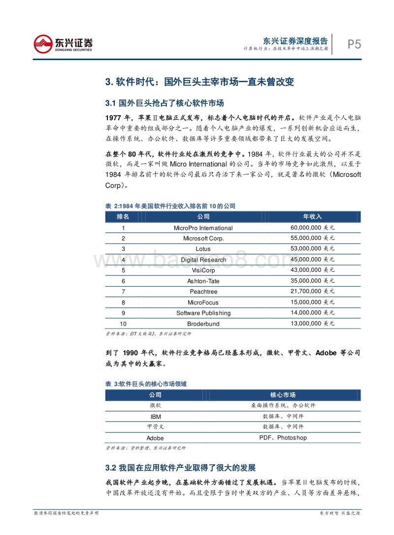 中国软件互联网30年启示录：在技术革命中站上浪潮之巅.pdf_第5页