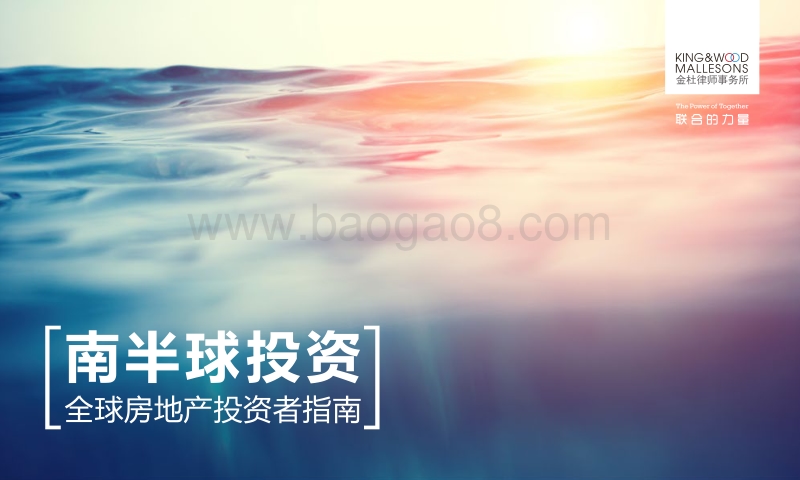 南半球投资：全球房地产投资者指南.pdf_第1页