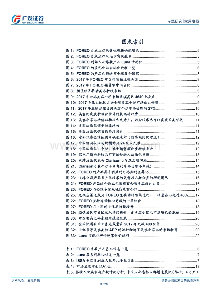家电海外专题（7）：FOREO，创造美丽新世界.pdf_第3页