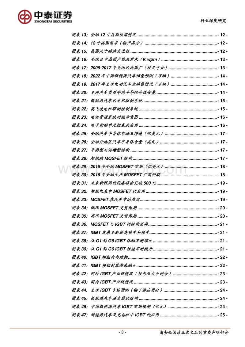 半导体行业深度报告：供需缺口难纾解，功率半导体迎来持续景气周期.pdf_第3页
