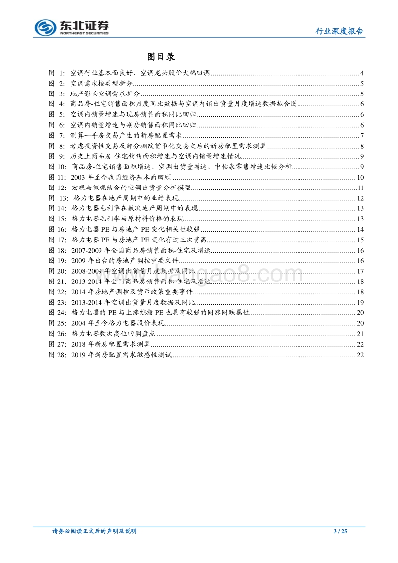 地产家电专题研究之空调行业：四维视角看地产影响.pdf_第3页