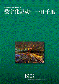 2018年BCG全球挑战者报告：数字化驱动：一日千里.pdf