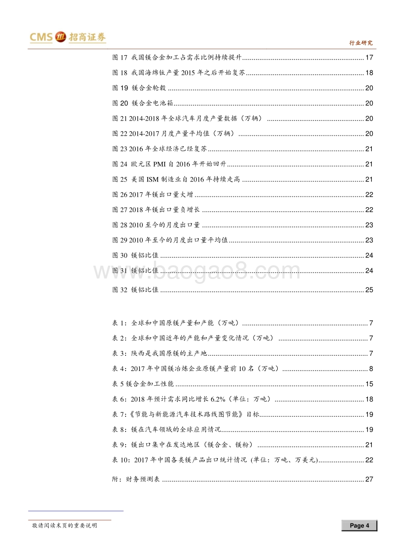 有色金属行业深度报告：环保重塑镁冶炼格局-镁价打开上涨空间.pdf_第4页
