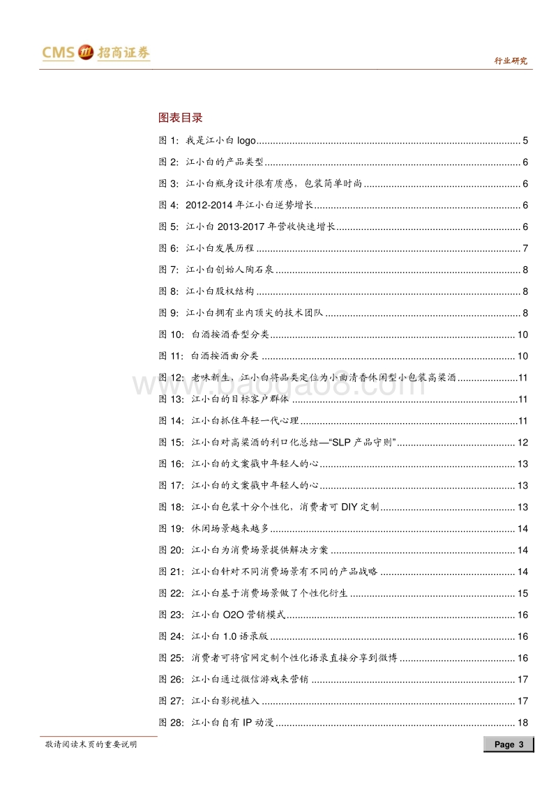 揭秘江小白成功之秘诀：江小白，小众市场的大成功.pdf_第3页